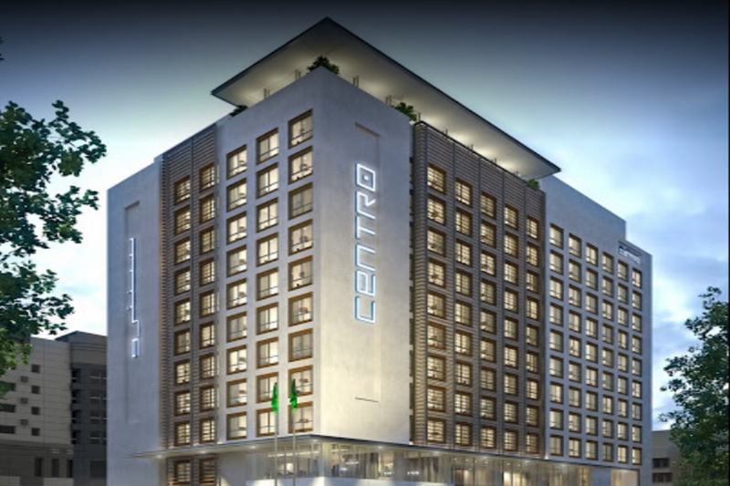 Centro Shaheen Jeddah By Rotana Экстерьер фото
